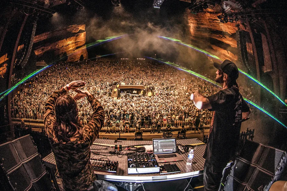 Zeds Dead live performance
